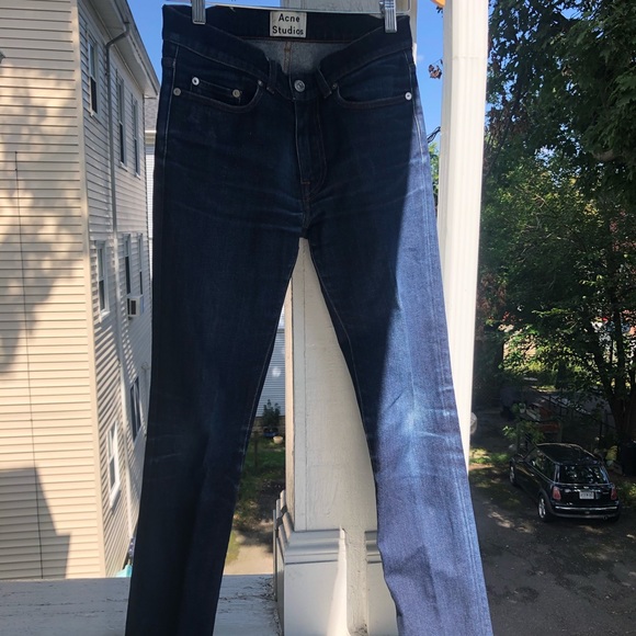 ACNE JEANS SIZE 29 - STYLE THIN STRAIGHT RW - Picture 3 of 7
